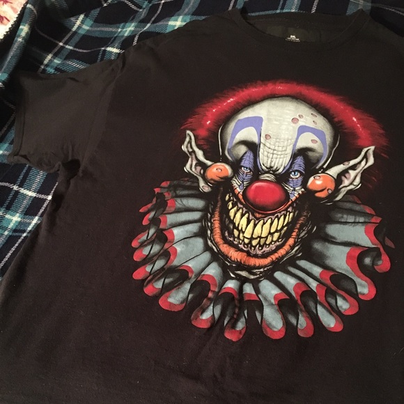 Scary CLOWN Tee-Shirt 🤡 🎈 - Picture 6 of 11